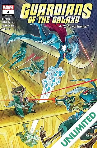 Guardians Of The Galaxy (2020-) #4